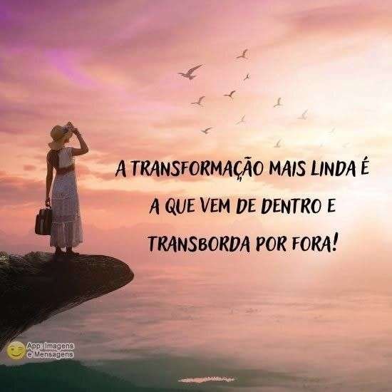 Transformar e mudar