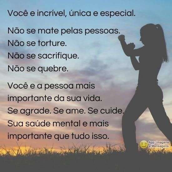 Você e incrível