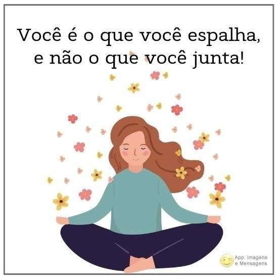 Você é o que você espalha