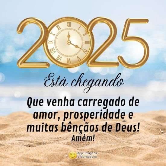 2025 está chegando