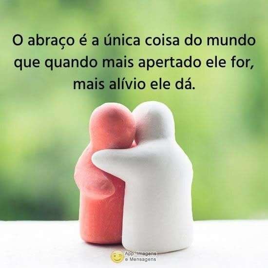 Abraço apertado