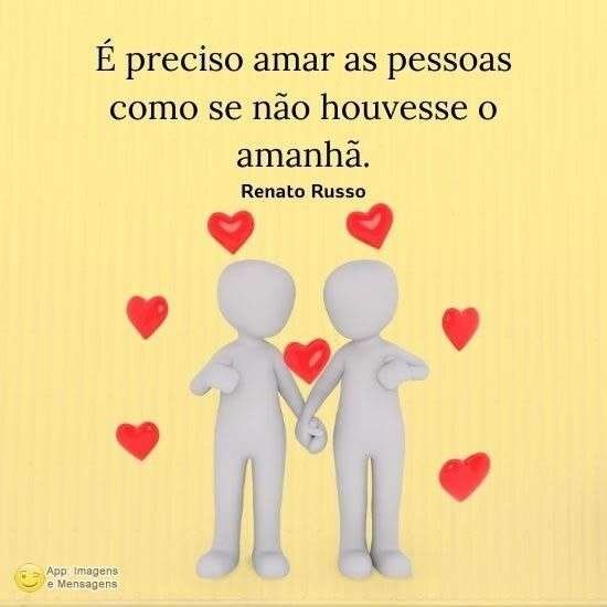 Amar as pessoas