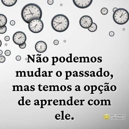 Aprender com o passado