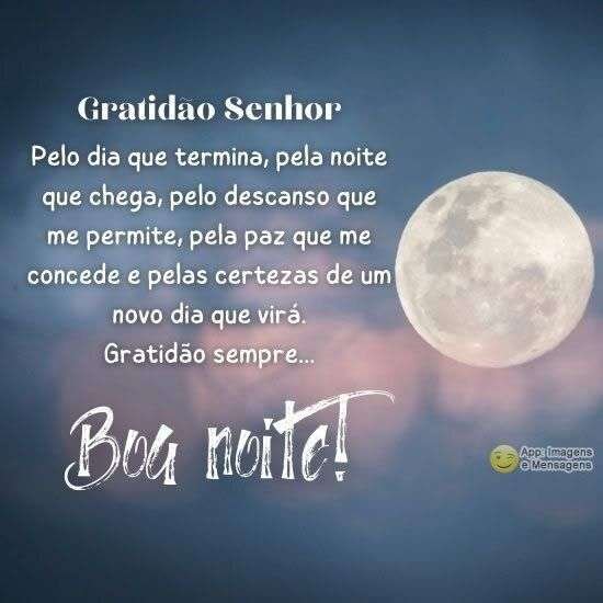 Boa noite
