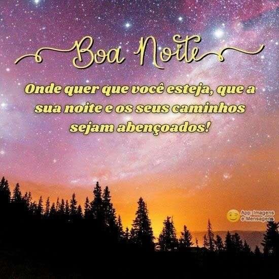 Boa noite