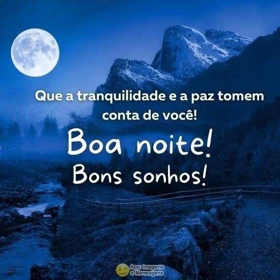 Boa noite