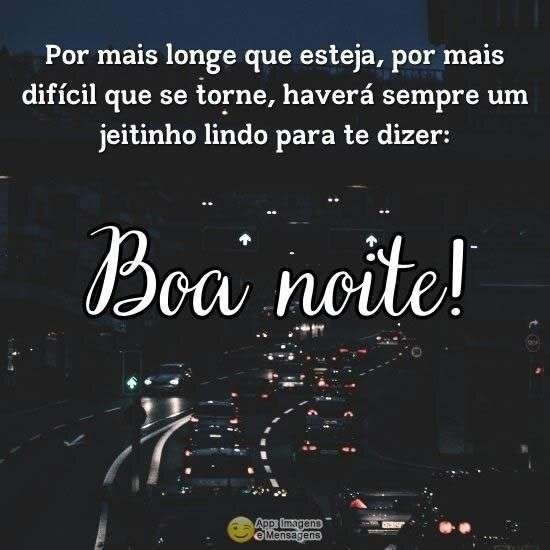 Boa noite