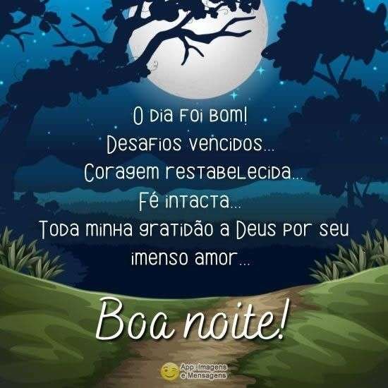 Boa noite