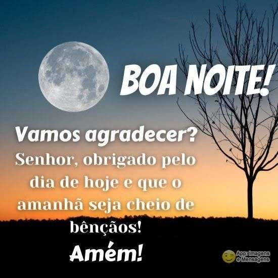 Boa noite
