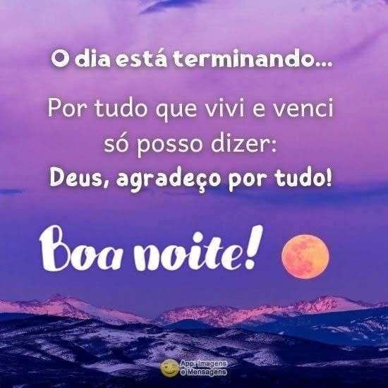 Boa noite