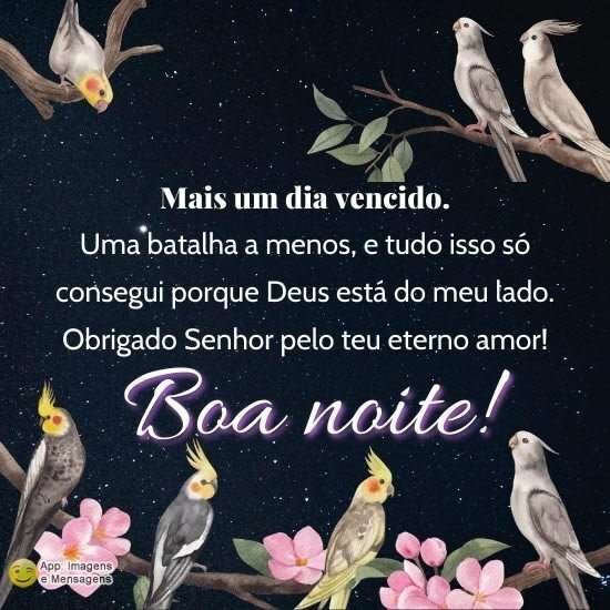 Boa noite