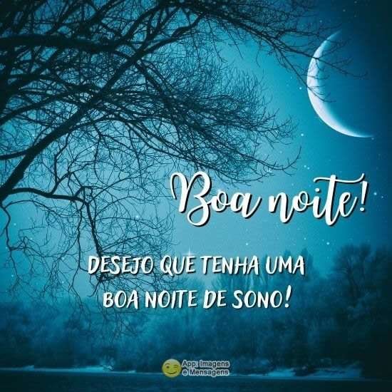 Boa noite