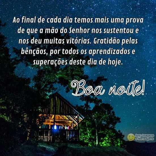 Boa noite