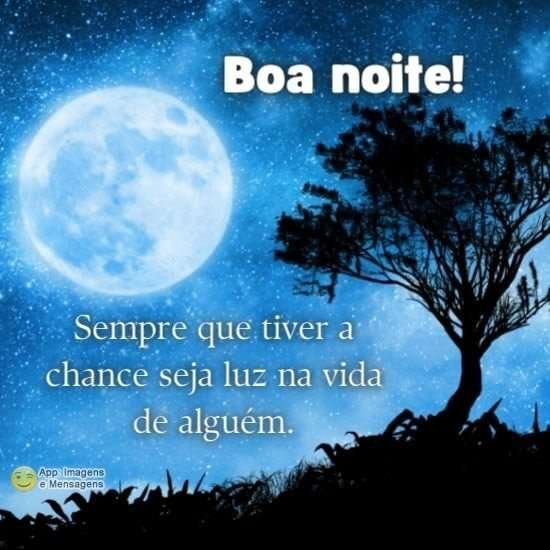 Boa noite