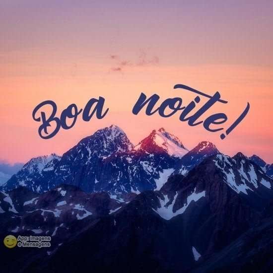 Boa noite
