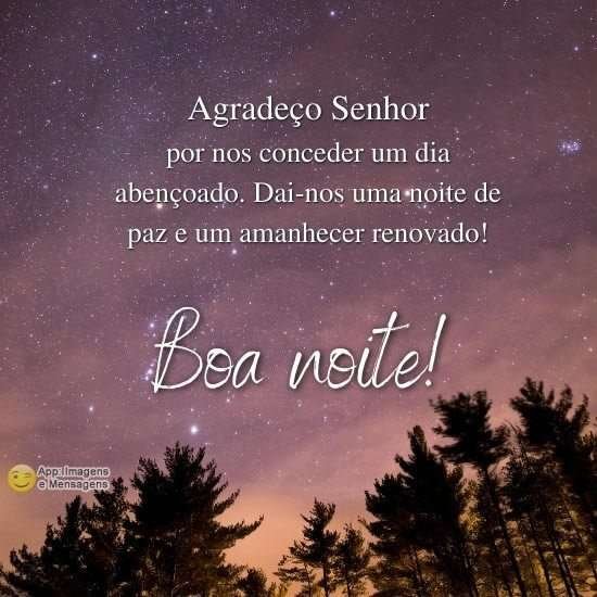 Boa noite