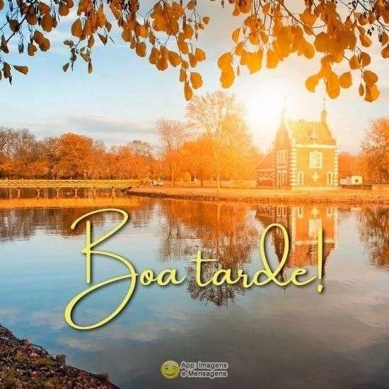 Boa tarde