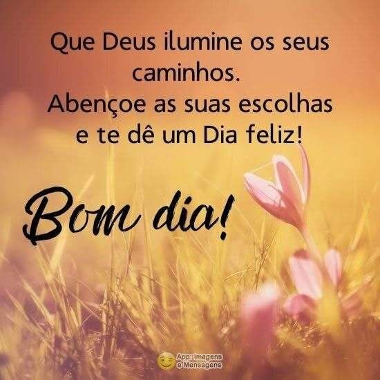 Bom dia