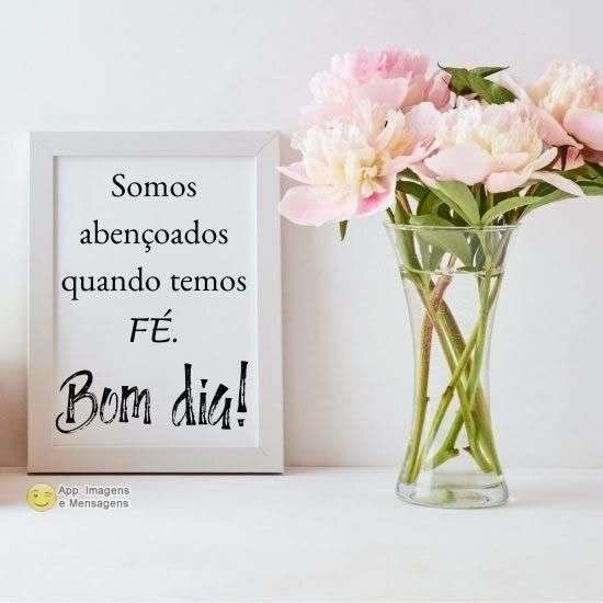 Bom dia