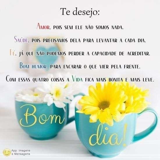 Bom dia