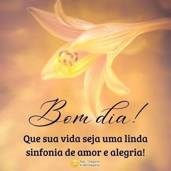 Bom dia