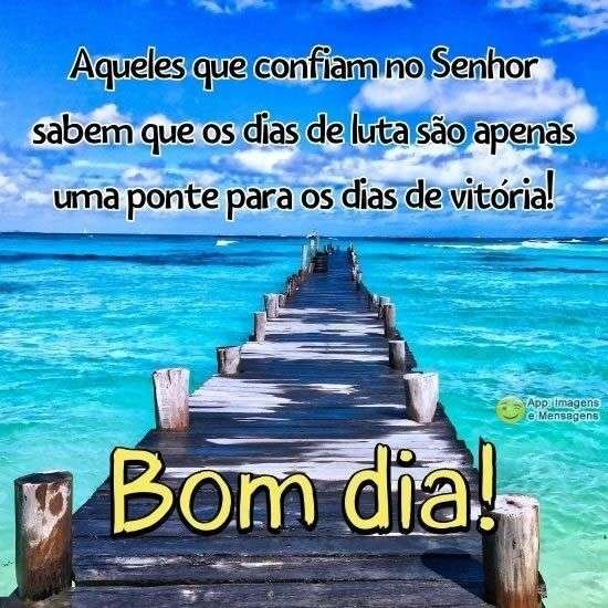 Bom dia