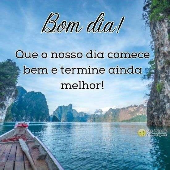 Bom dia