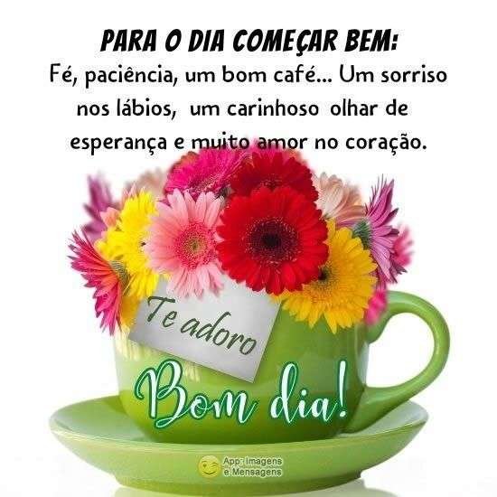 Bom dia
