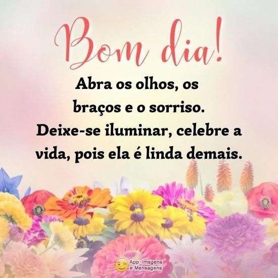 Bom dia