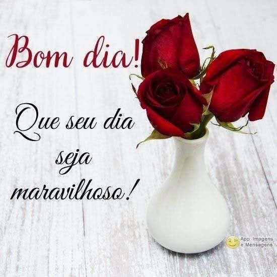 Bom dia