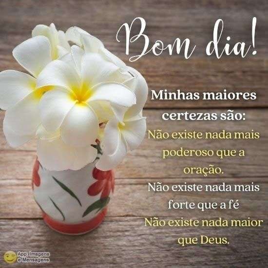 Bom dia