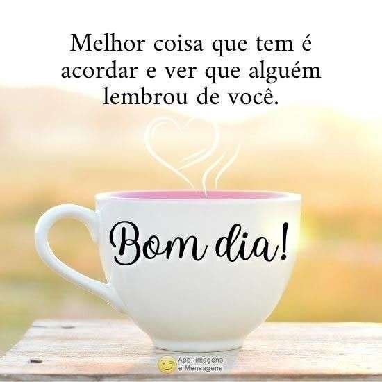 Bom dia