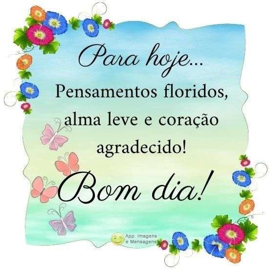 Bom dia