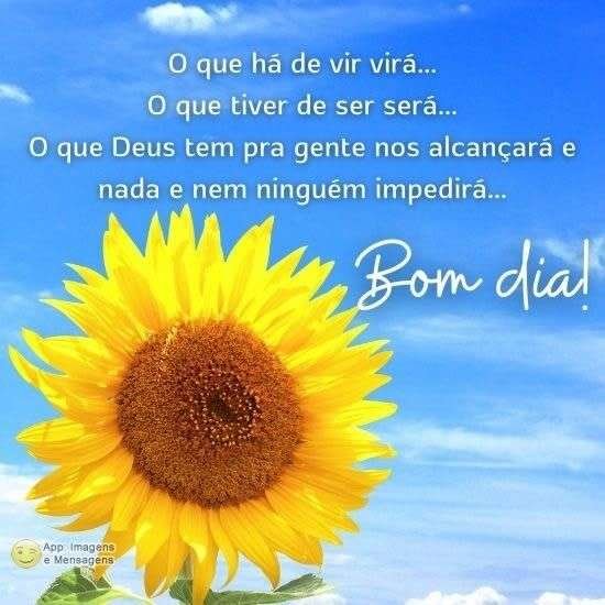 Bom dia