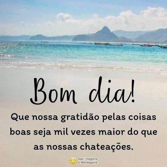 Bom dia