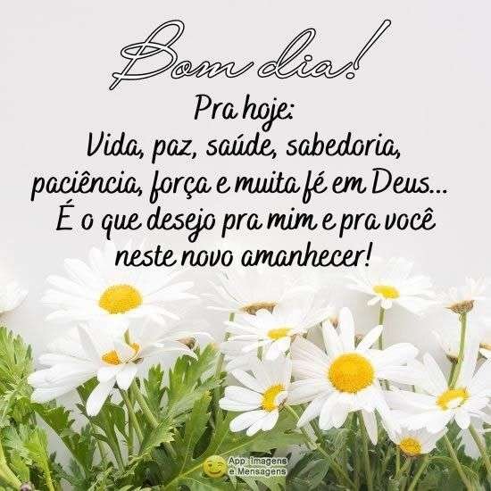 Bom dia