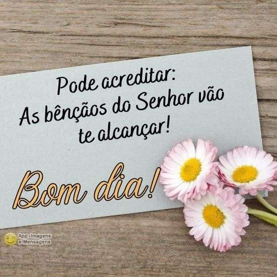 Bom dia