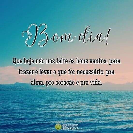 Bom dia