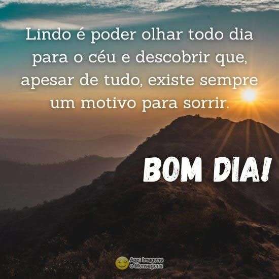 Bom dia
