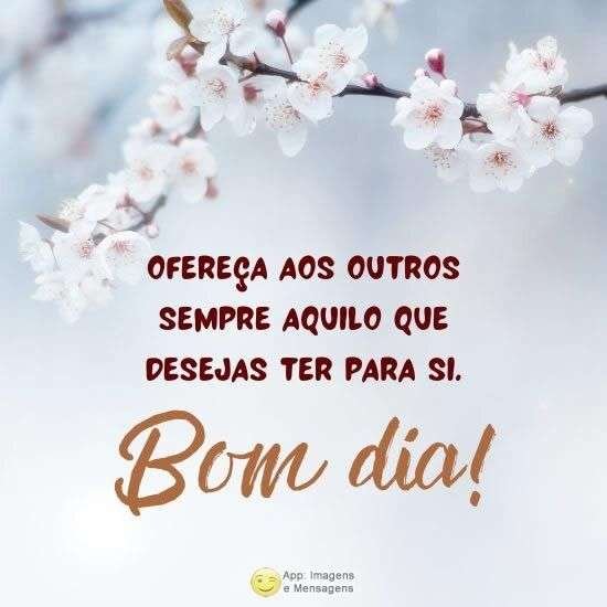 Bom dia