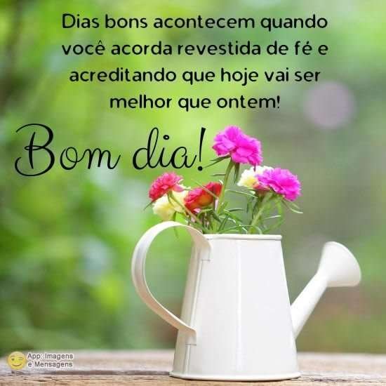 Bom dia