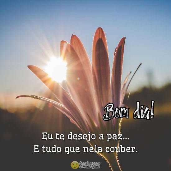 Bom dia