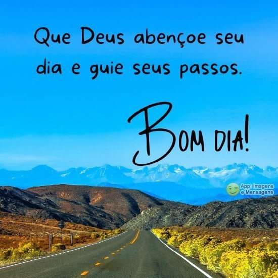 Bom dia