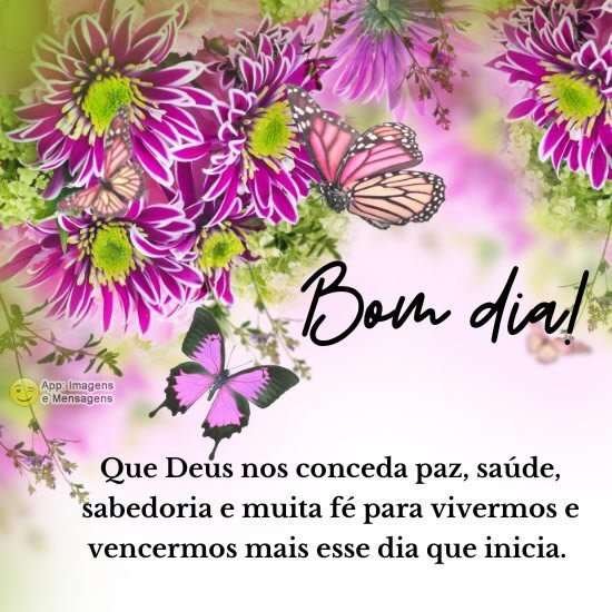 Bom dia