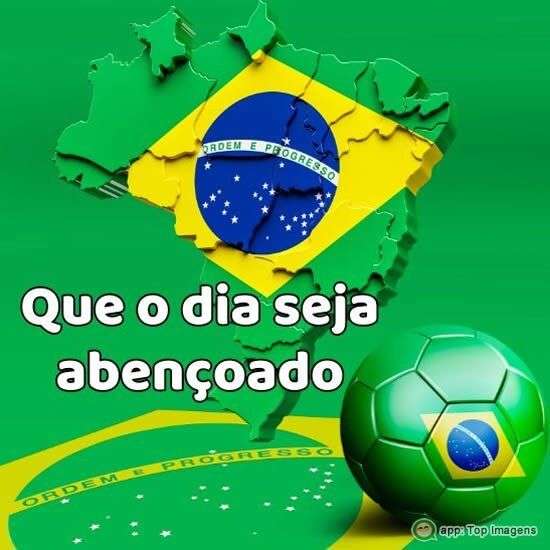 Brasil abençoado, Recado X - 5364. Brasil abençoado, Recado X - 5364.