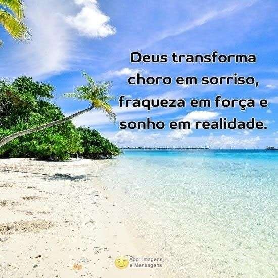 Deus transforma