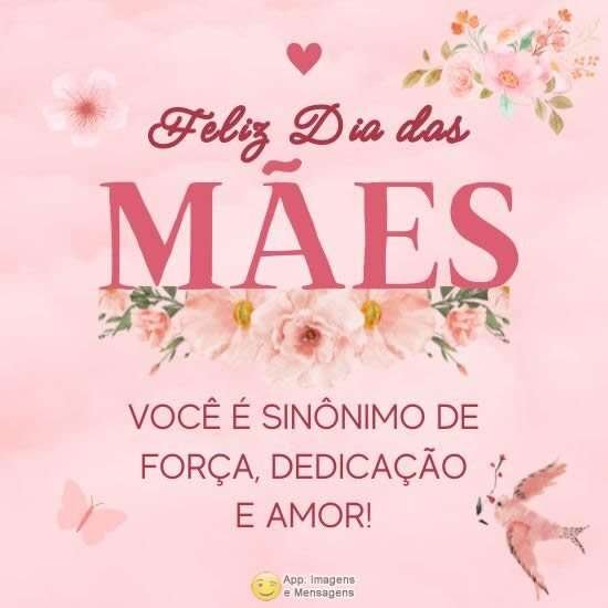 Feliz Dia das Mães