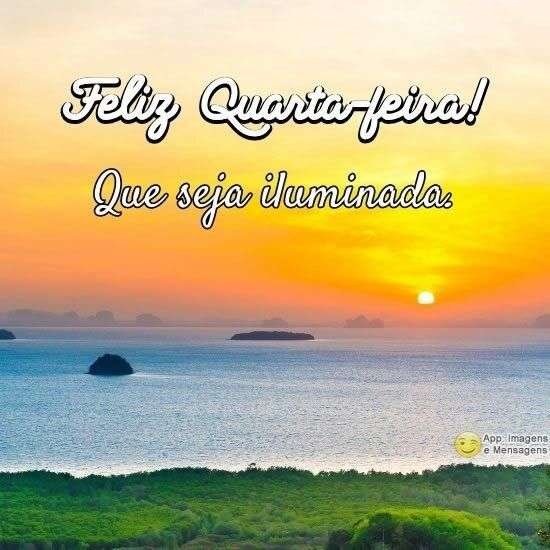 Feliz Quarta-feira