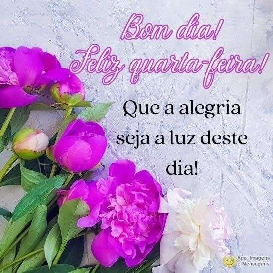 Feliz Quarta Feira Recado X 5235 Feliz Quarta Feira Recado X 5235