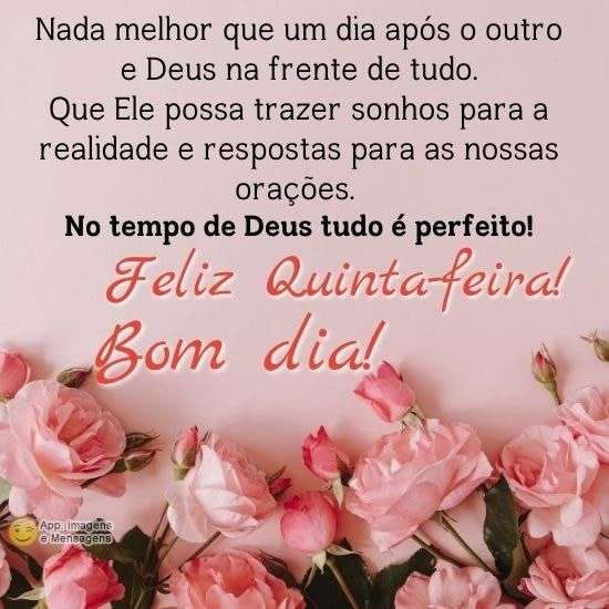 Feliz Quinta Feira Recado X 5080 Feliz Quinta Feira Recado X 5080